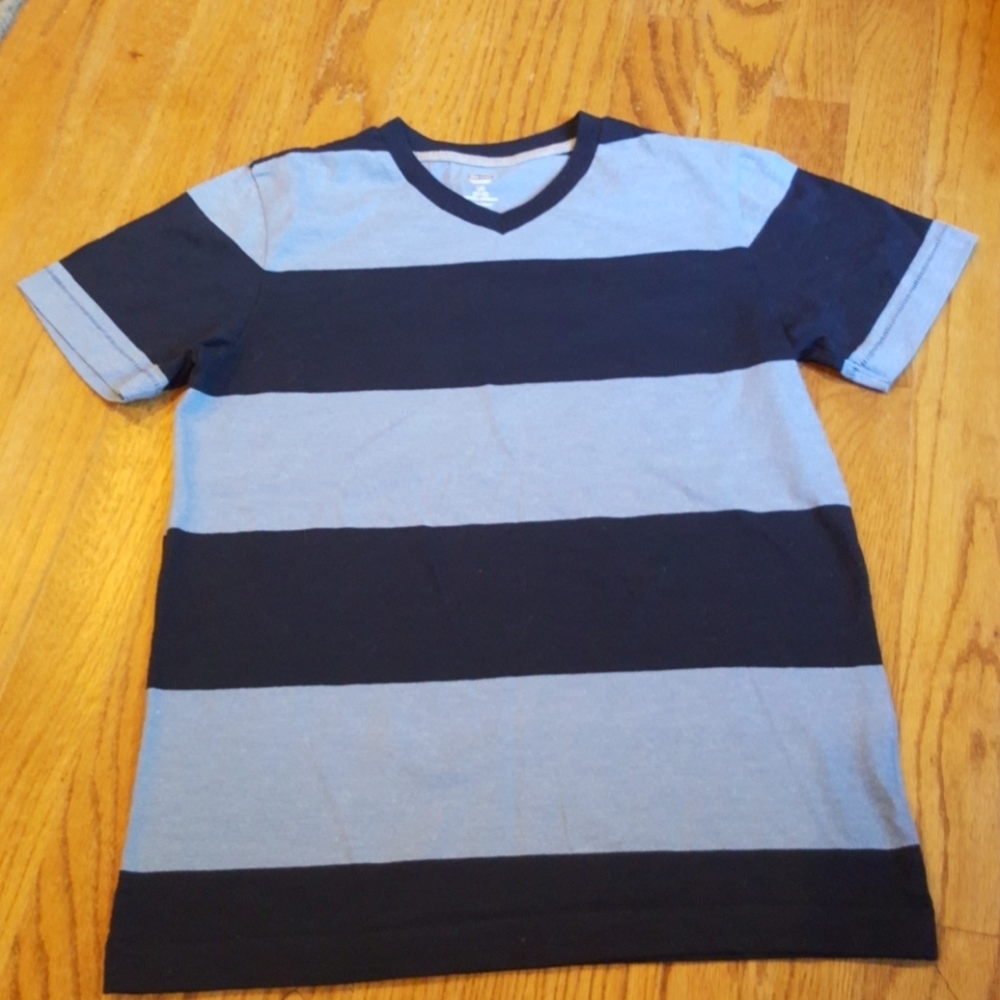 Old Navy Boy's Striped V-neck T-shirt